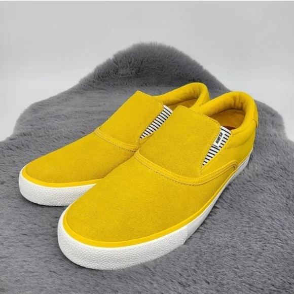 New Nike SB Zoom Verona Slip PRM x Elissa Steamer Skate Shoes Size 9.5 - Picture 1 of 8